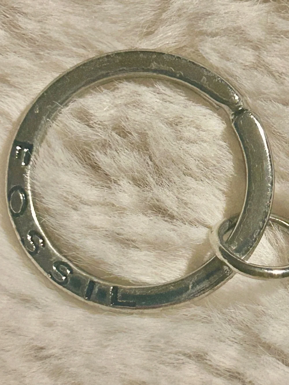Fossil vintage patchwork